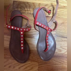 Halogen sandals size 7.5